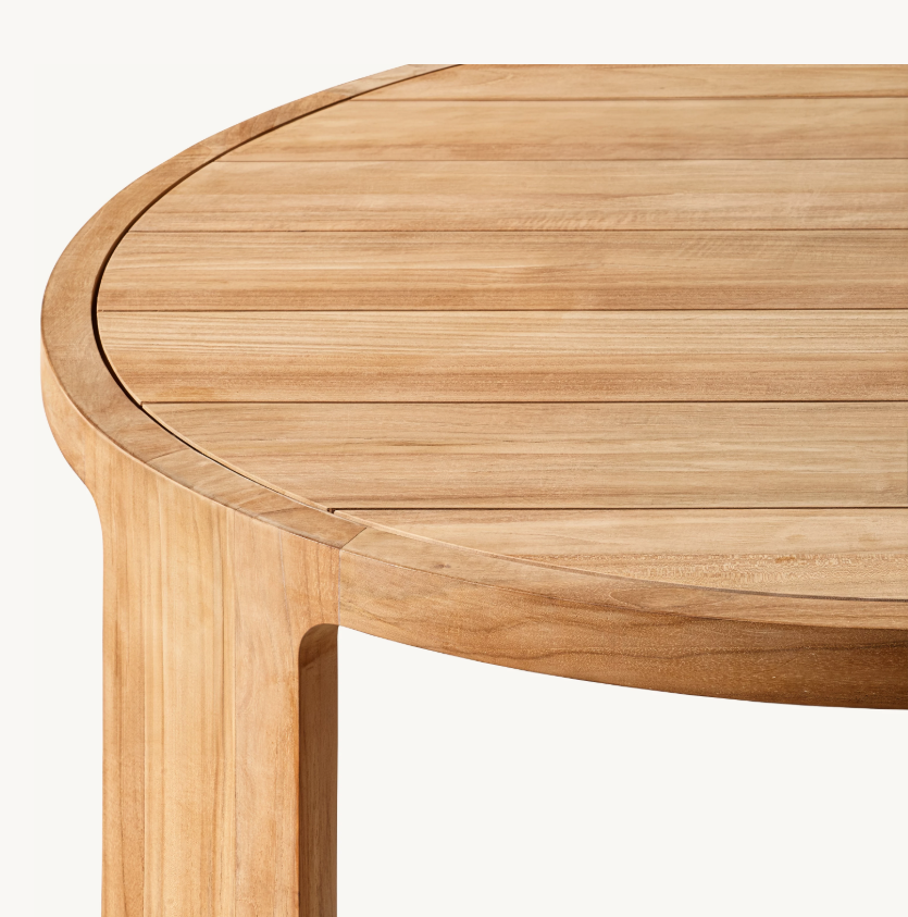 Vesper Coffee Table - Detail